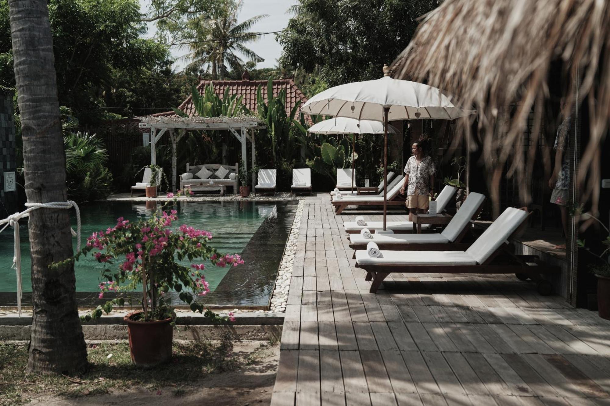 Lost Paradise Gili Τζίλι Τραγουανγκάν Εξωτερικό φωτογραφία